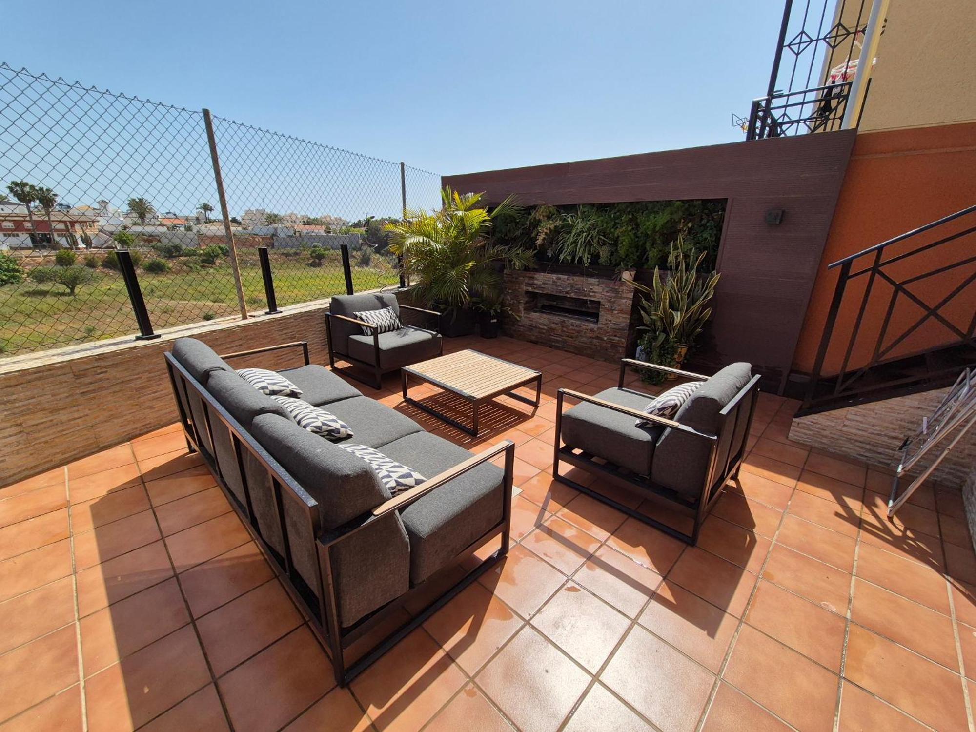 3 Bdr House Near La Zenia Private Lounge Terraces, Fire Places, Bbq, Kitchen, Parking Oriola  Exterior foto