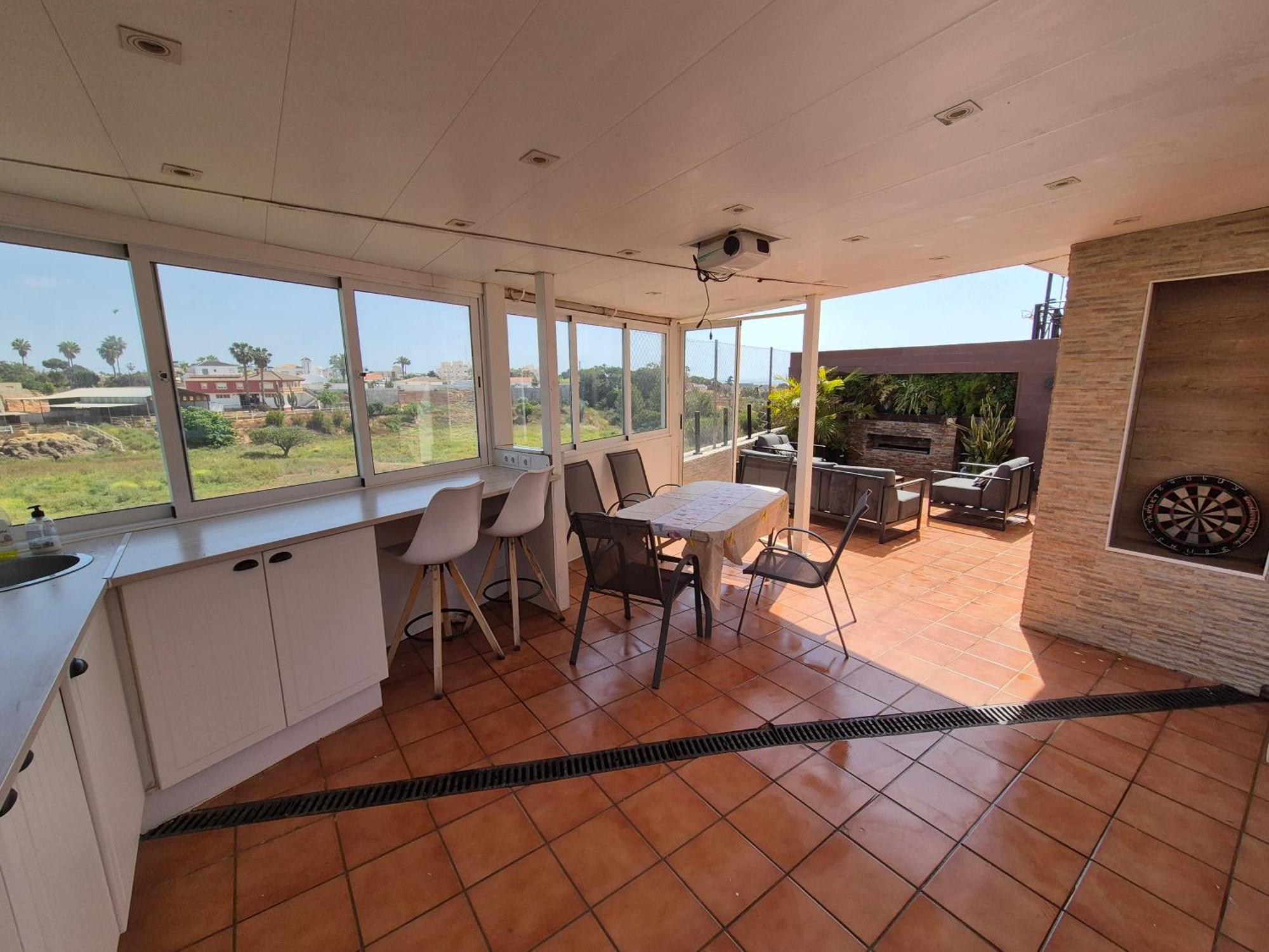 3 Bdr House Near La Zenia Private Lounge Terraces, Fire Places, Bbq, Kitchen, Parking Oriola  Exterior foto